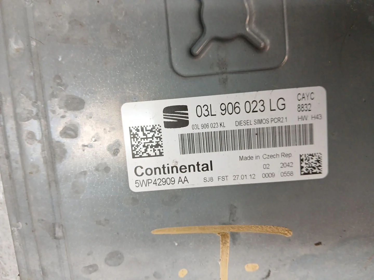 Centralita Motor Uce para Seat Altea Xl (5P5, 5P8)