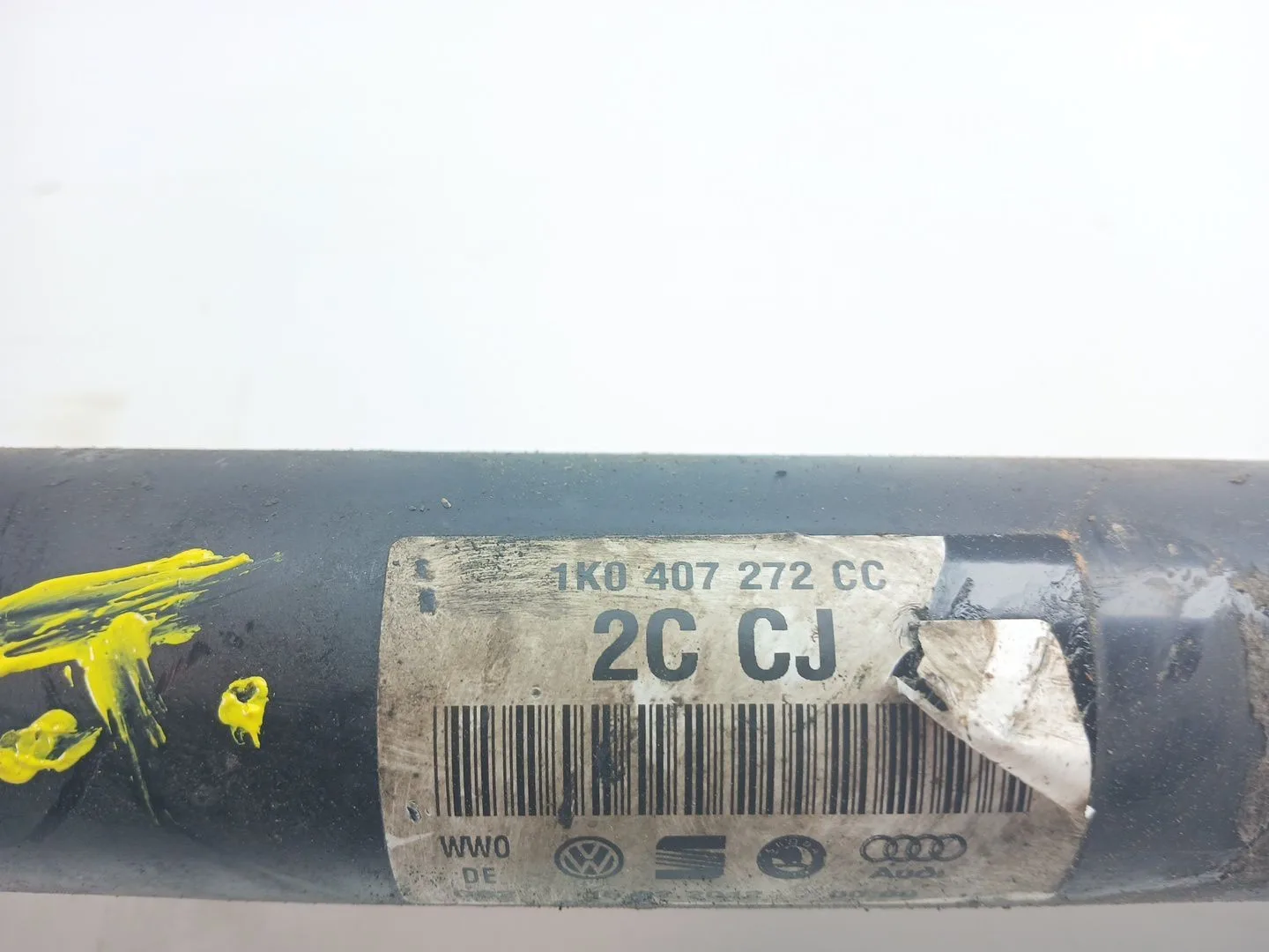 Transmision Delantera Derecha para Seat Altea Xl (5P5, 5P8)