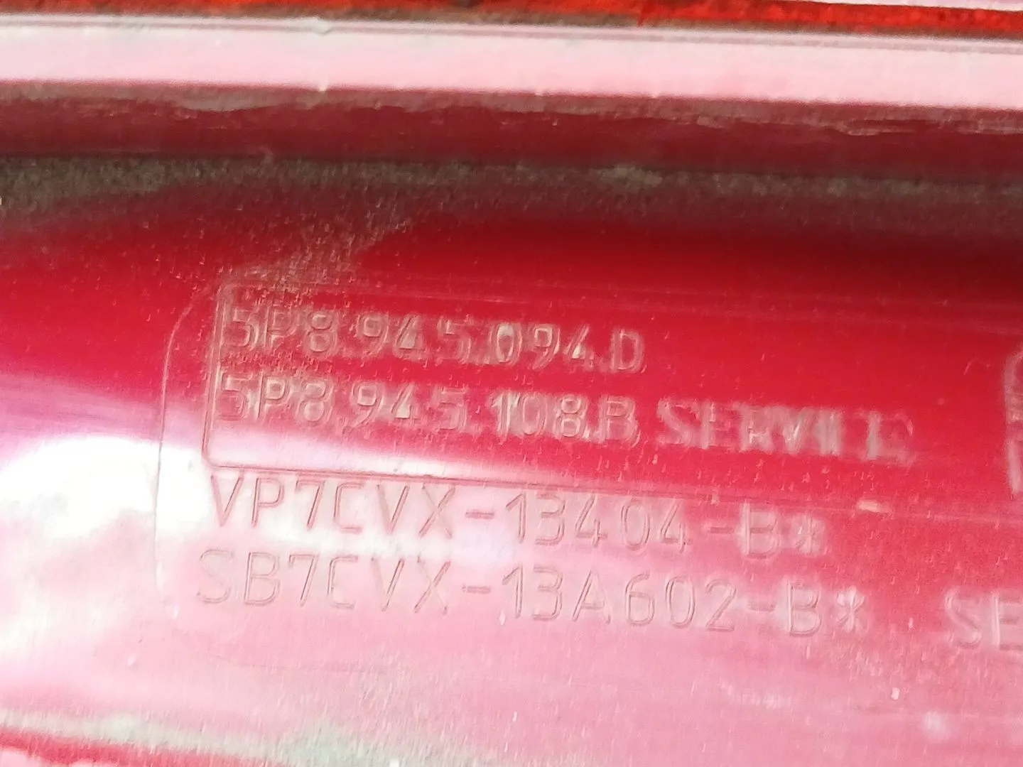 Piloto Trasero Derecho Interior para Seat Altea Xl (5P5, 5P8)