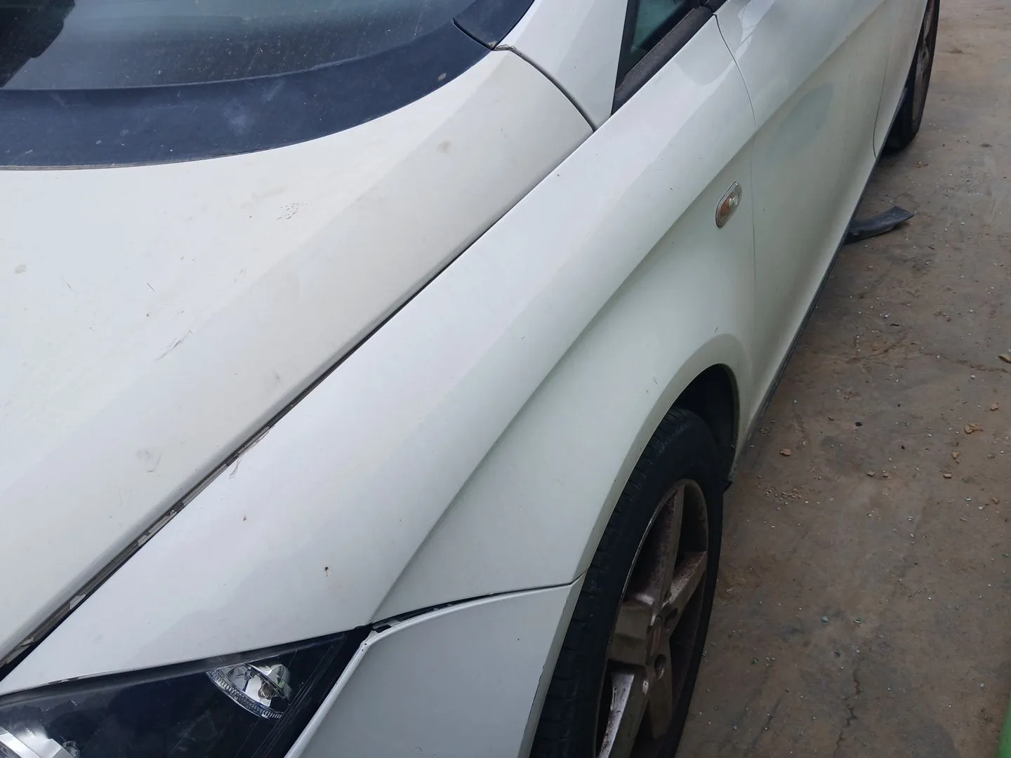 Aleta Delantera Izquierda para Seat Altea Xl (5P5, 5P8)