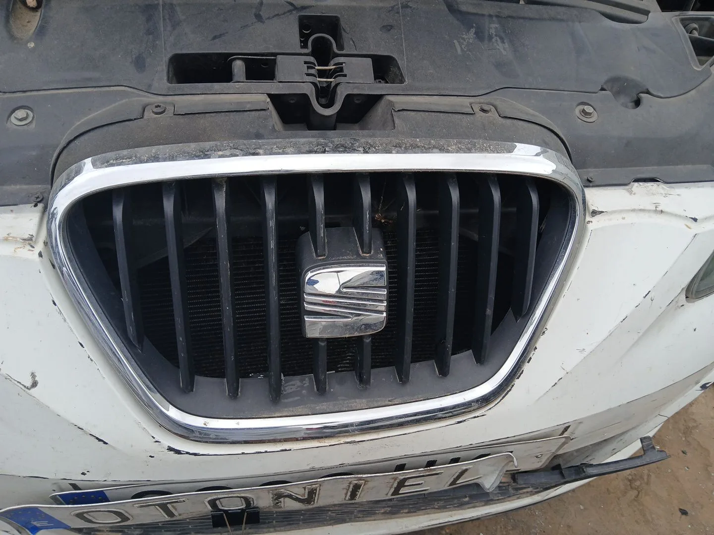 Rejilla Delantera para Seat Altea Xl (5P5, 5P8)