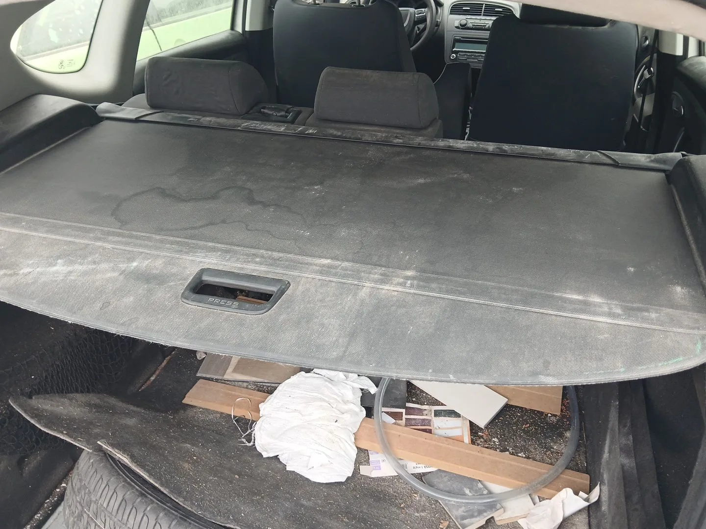 Bandeja Trasera para Seat Altea Xl (5P5, 5P8)