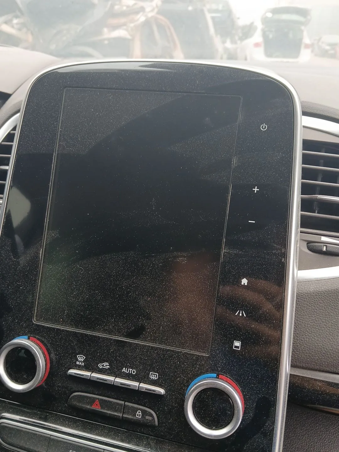 Pantalla Multifuncion para Renault Espace V (Jr_)