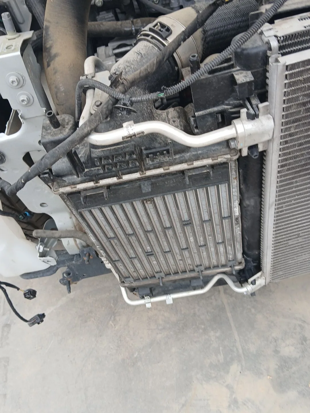 Intercooler para Renault Espace V (Jr_)