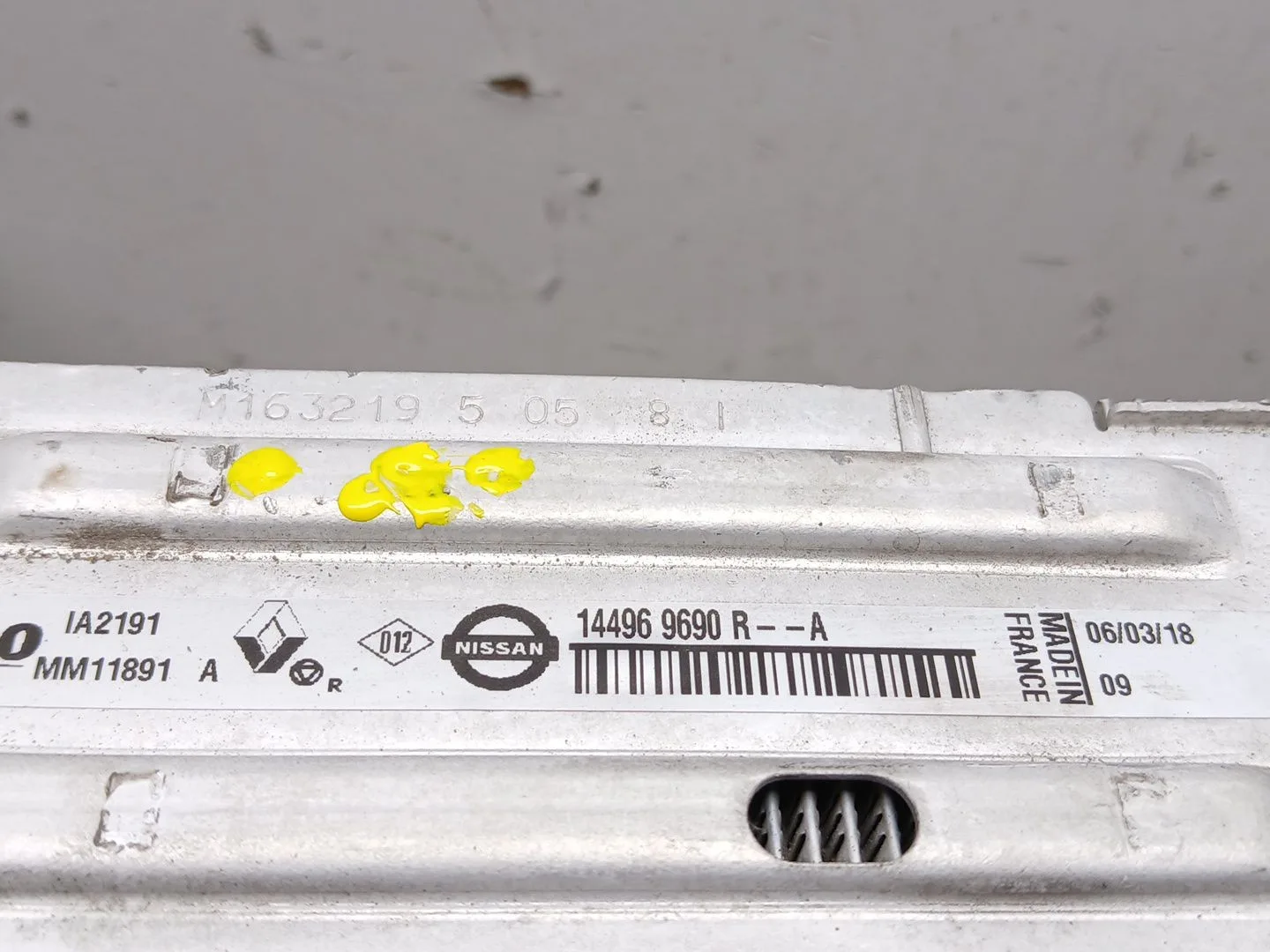 Intercooler para Renault Espace V (Jr_)