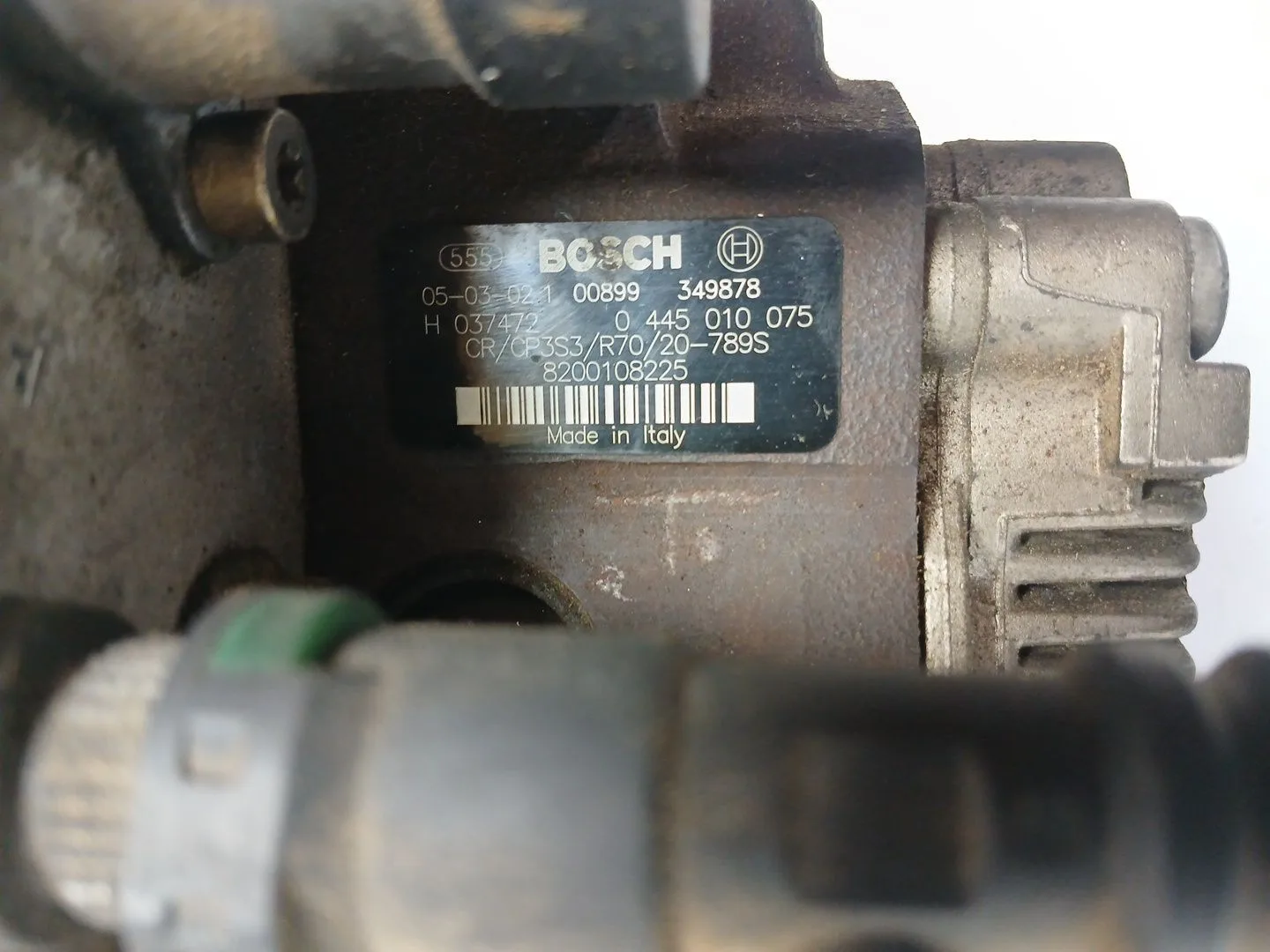 Bomba Inyeccion para Renault Megane Ii (Bm0/1_, Cm0/1_)