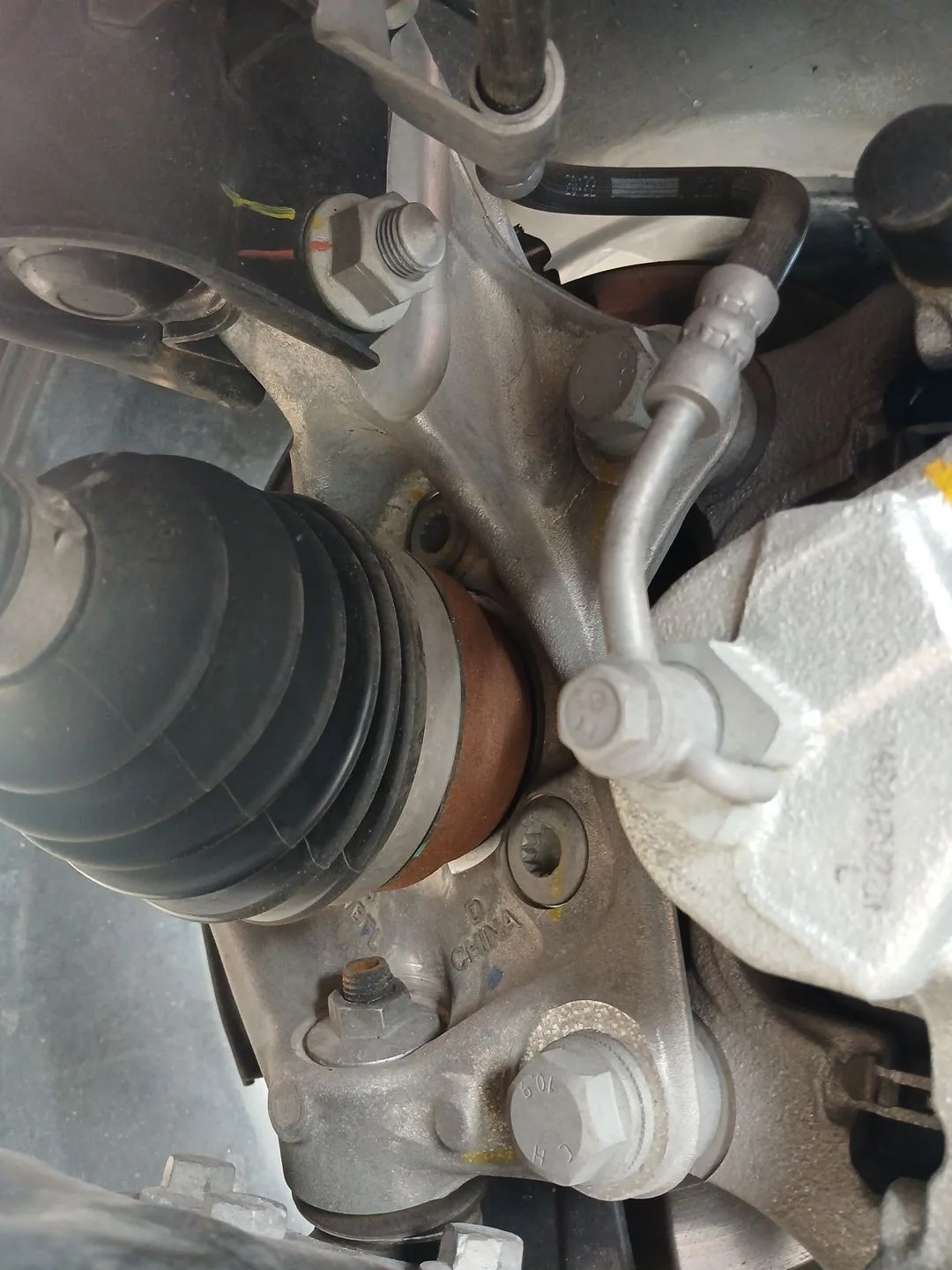 Mangueta Delantera Izquierda para Mg Mg 3 1.5 Hybrid