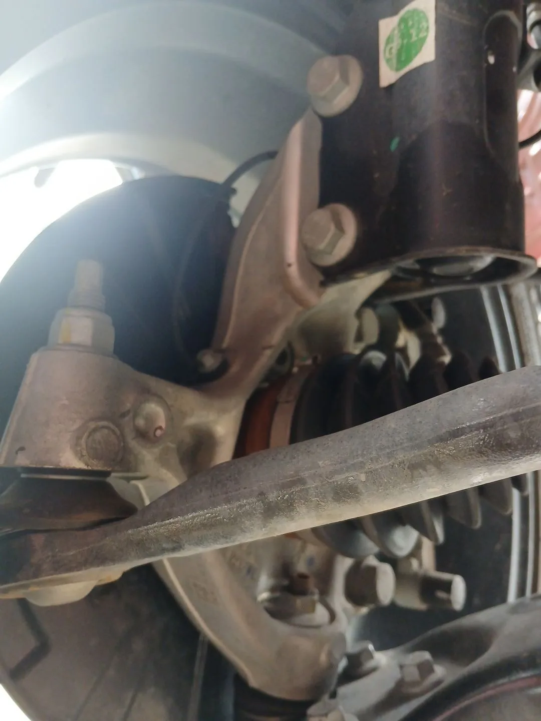 Mangueta Delantera Izquierda para Mg Mg 3 1.5 Hybrid