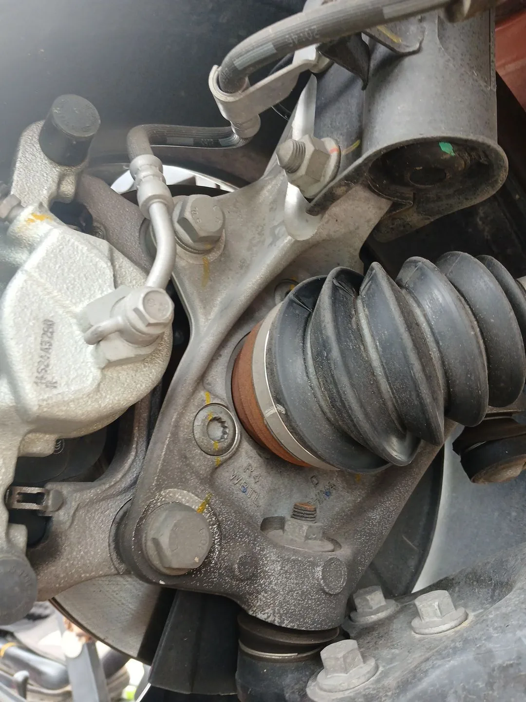 Mangueta Delantera Derecha para Mg Mg 3 1.5 Hybrid