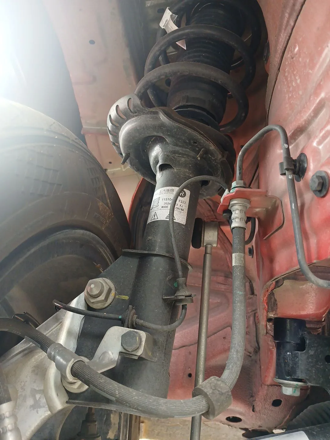 Amortiguador Delantero Derecho para Mg Mg 3 1.5 Hybrid