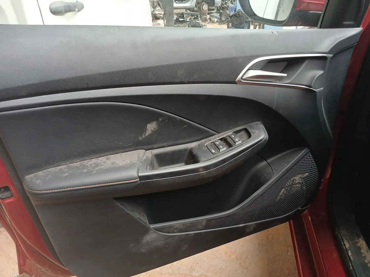 Guarnecido Puerta Delantera Izquierda para Mg Mg 3 1.5 Hybrid