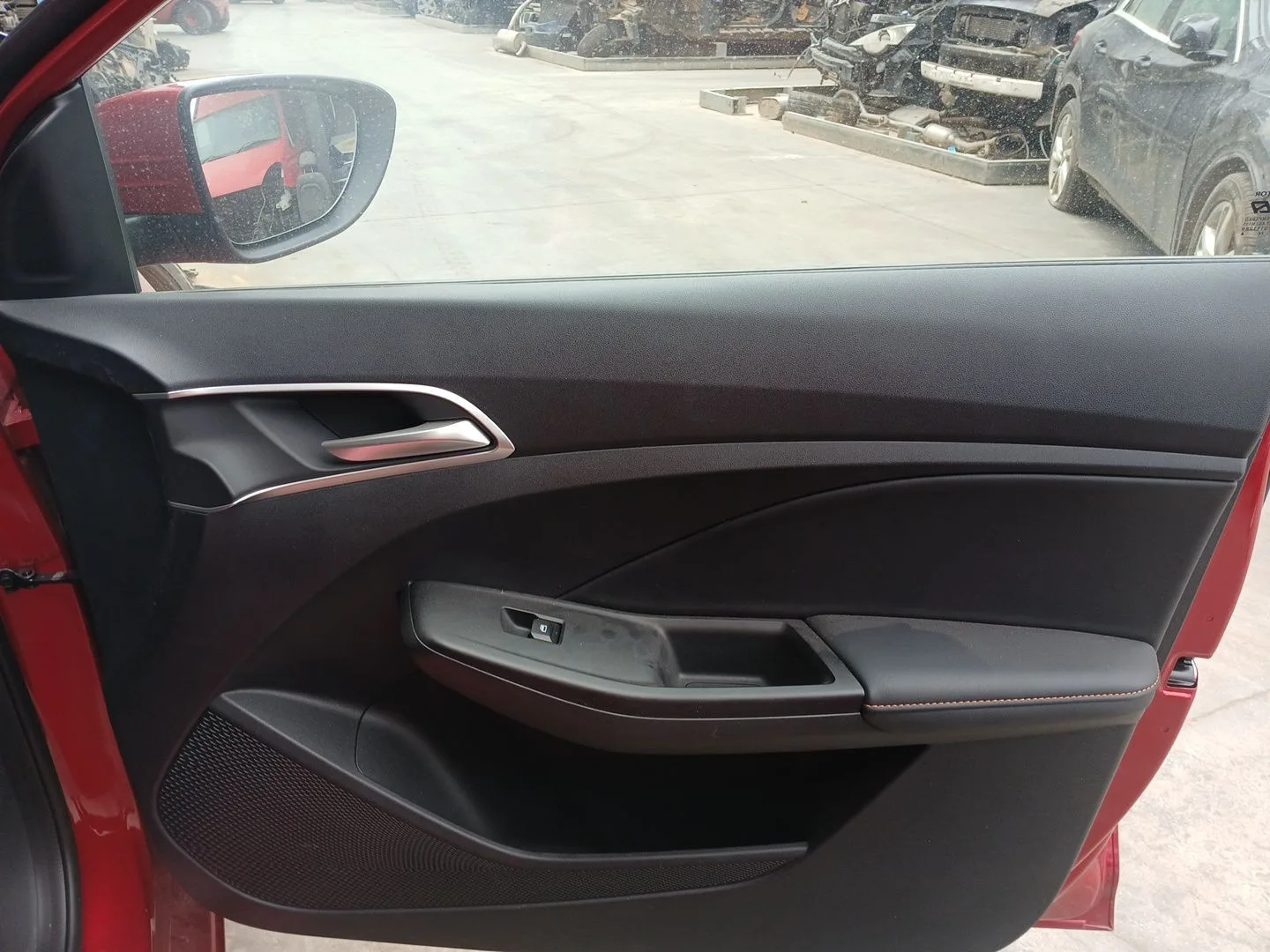 Guarnecido Puerta Delantera Derecha para Mg Mg 3 1.5 Hybrid