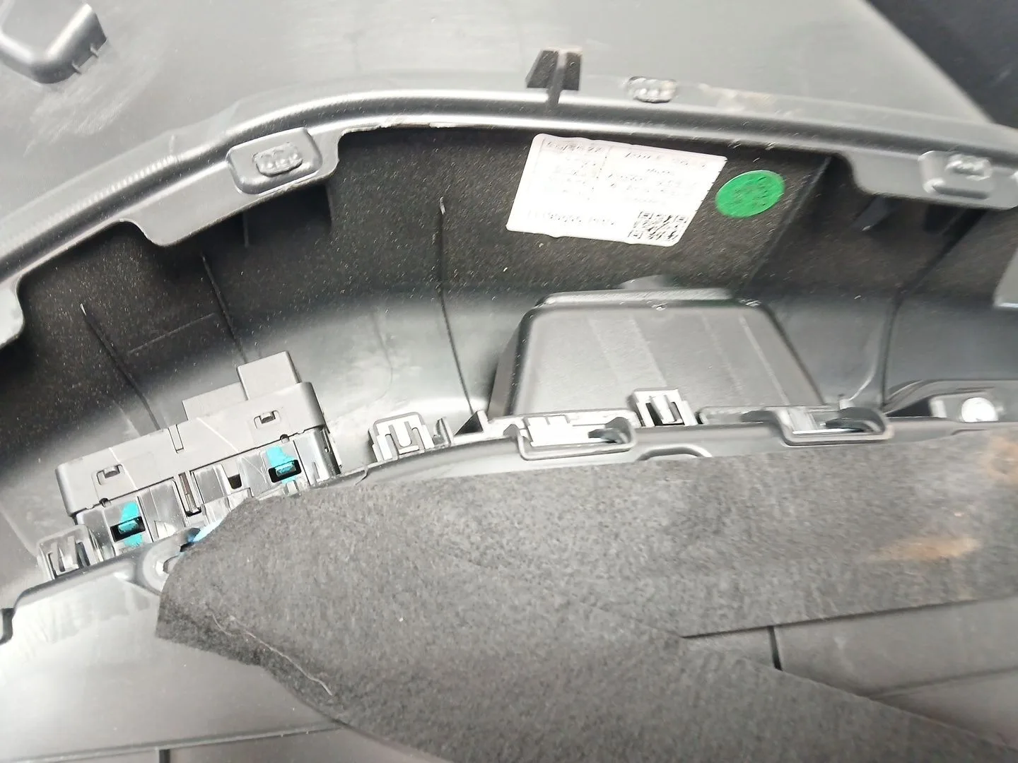 Guarnecido Puerta Delantera Derecha para Mg Mg 3 1.5 Hybrid