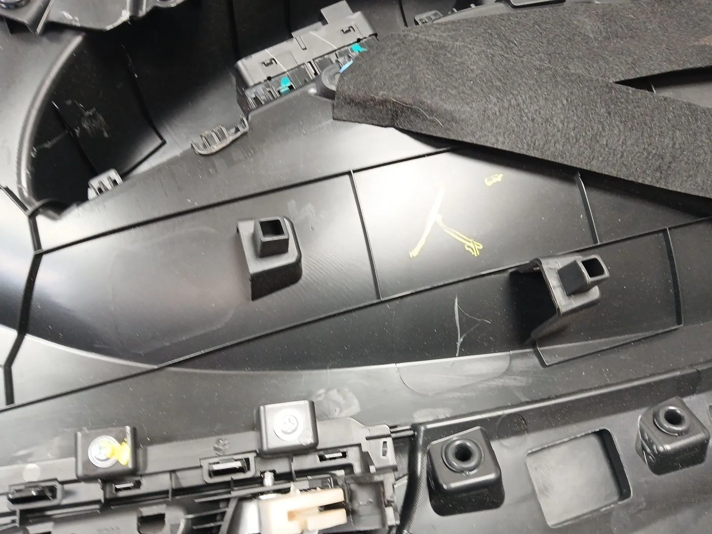 Guarnecido Puerta Delantera Derecha para Mg Mg 3 1.5 Hybrid