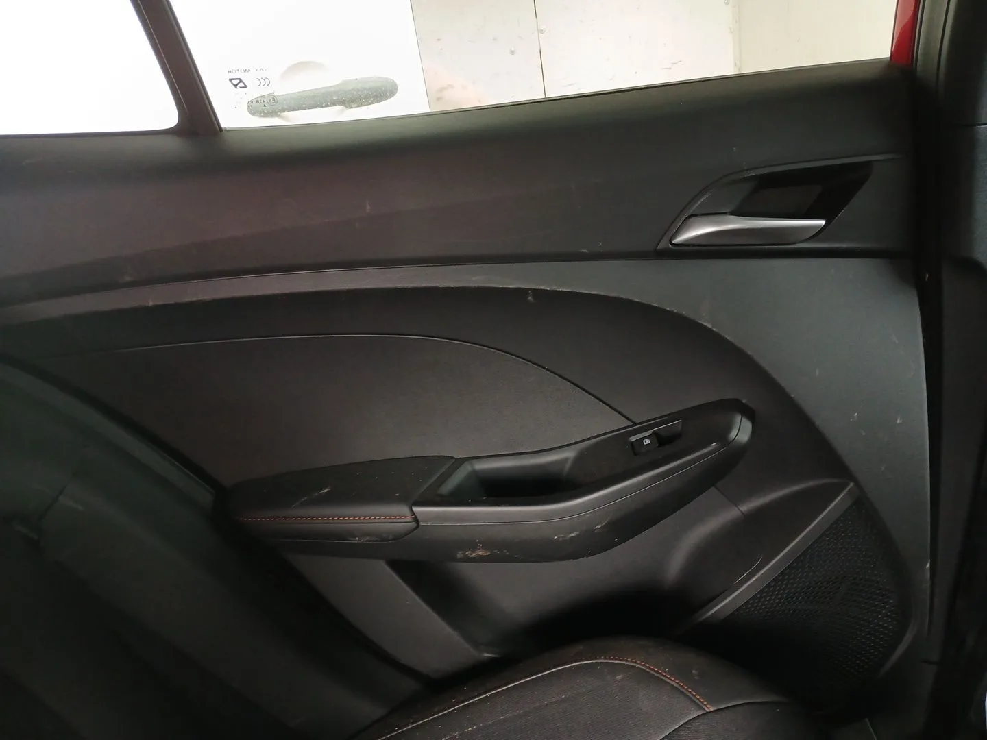 Guarnecido Puerta Trasera Izquierda para Mg Mg 3 1.5 Hybrid