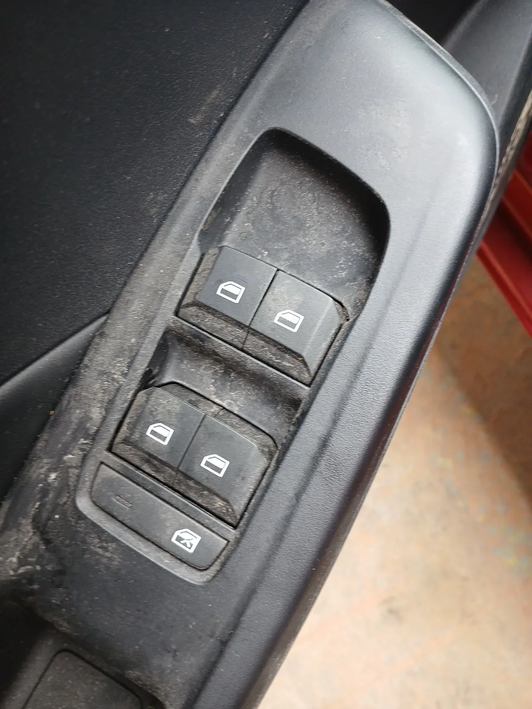 Mando Elevalunas Delantero Izquierdo para Mg Mg 3 1.5 Hybrid