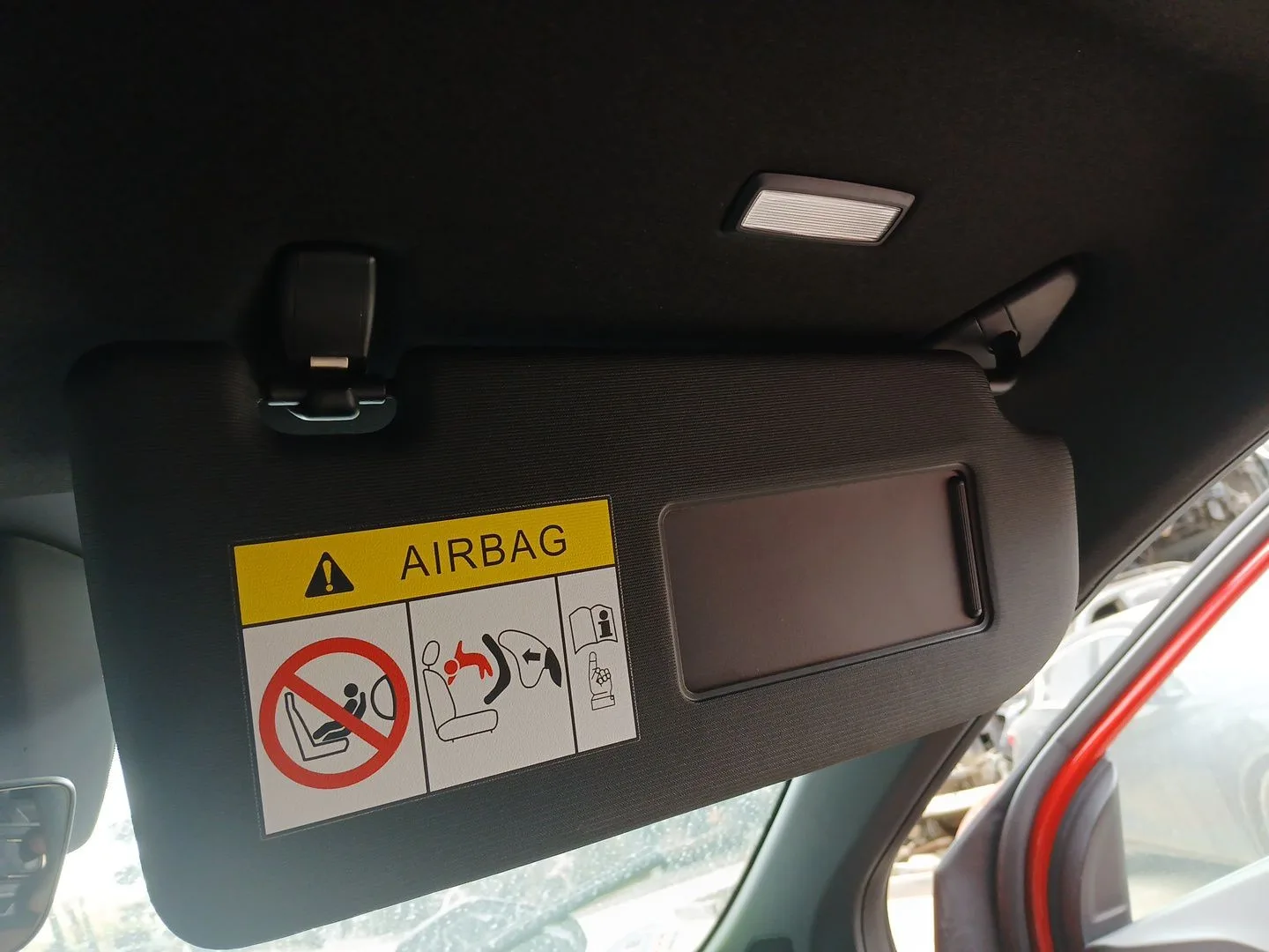 Parasol Derecho para Mg Mg 3 1.5 Hybrid