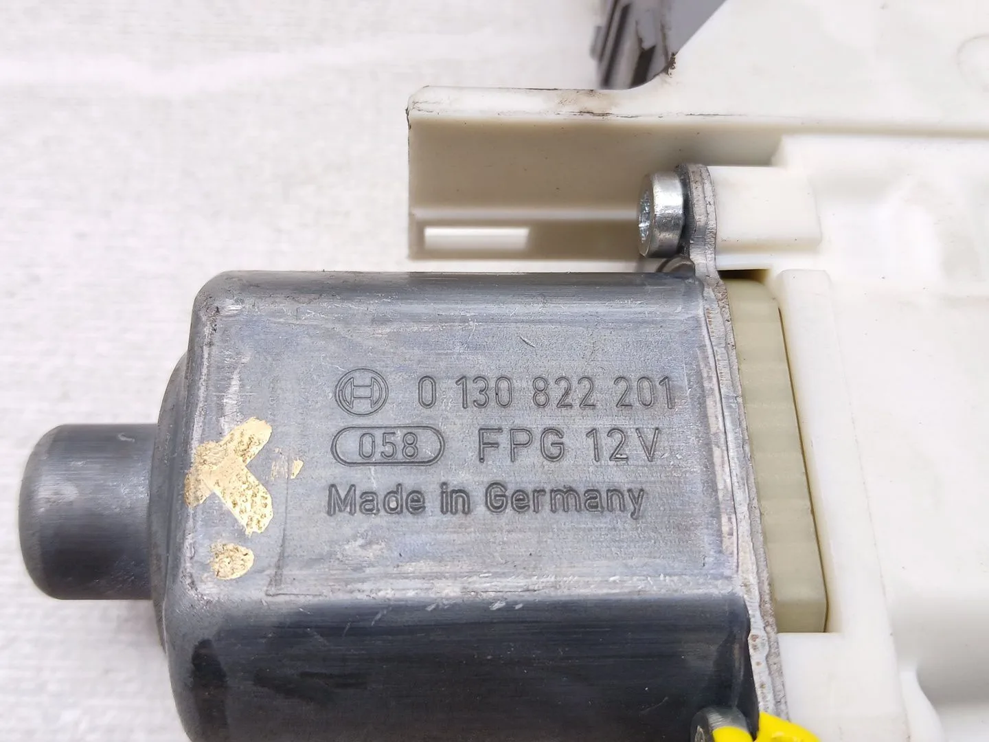 Motor Elevalunas Trasero Izquierdo para Peugeot 407 Sw