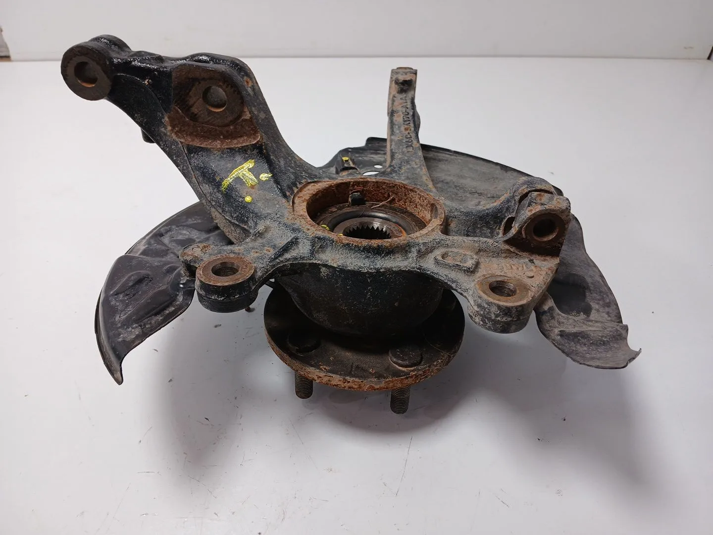 Mangueta Delantera Derecha para Ford Kuga Iii (Dfk)