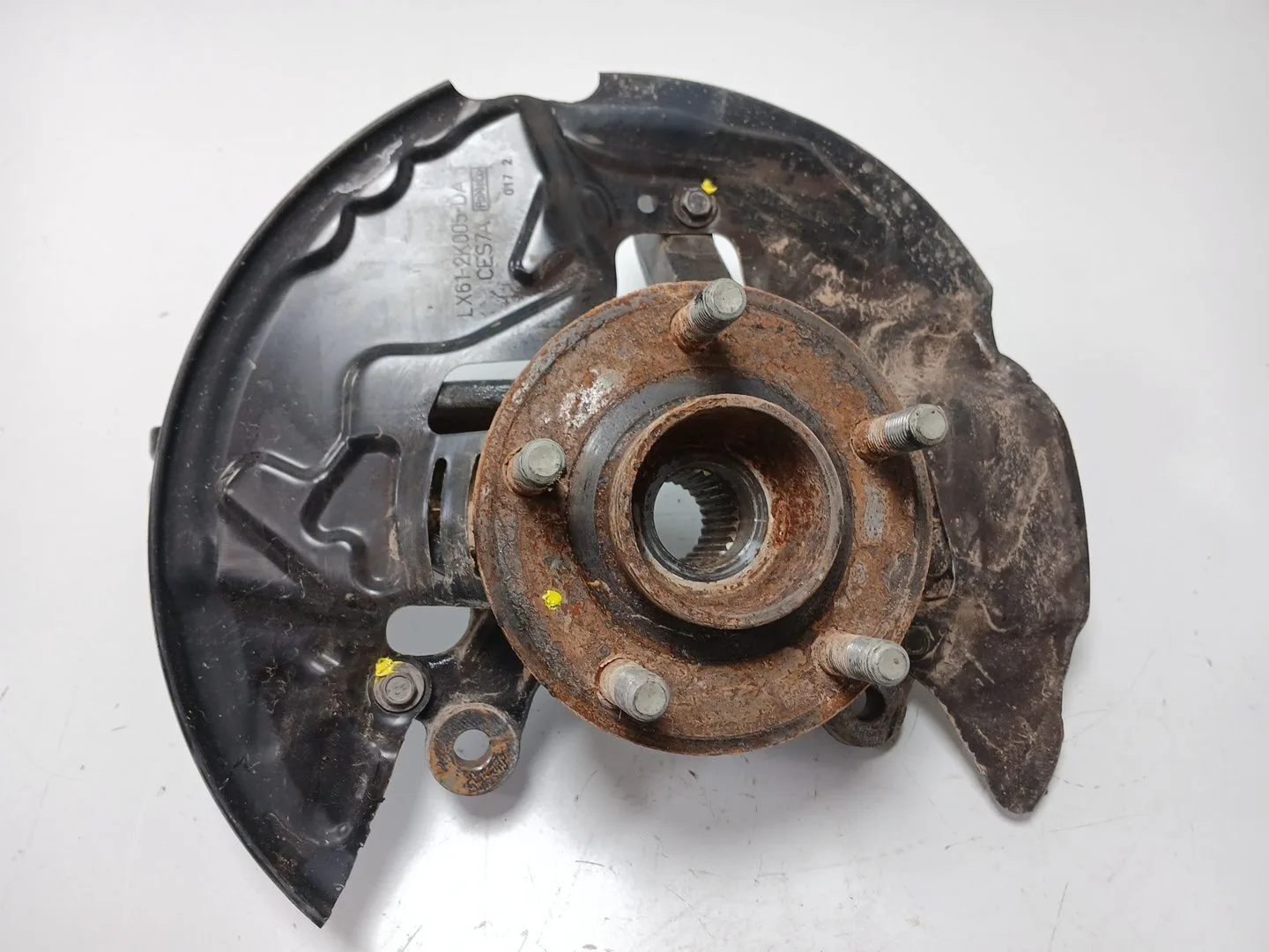 Mangueta Delantera Izquierda para Ford Kuga Iii (Dfk)