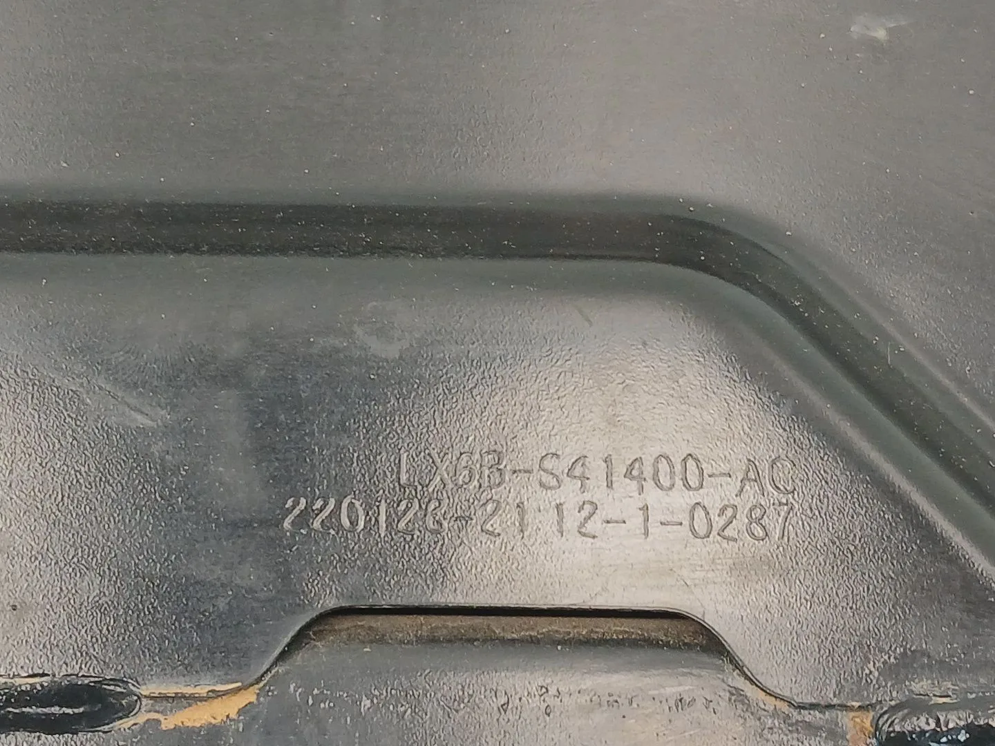 Refuerzo Paragolpes Trasero para Ford Kuga Iii (Dfk)