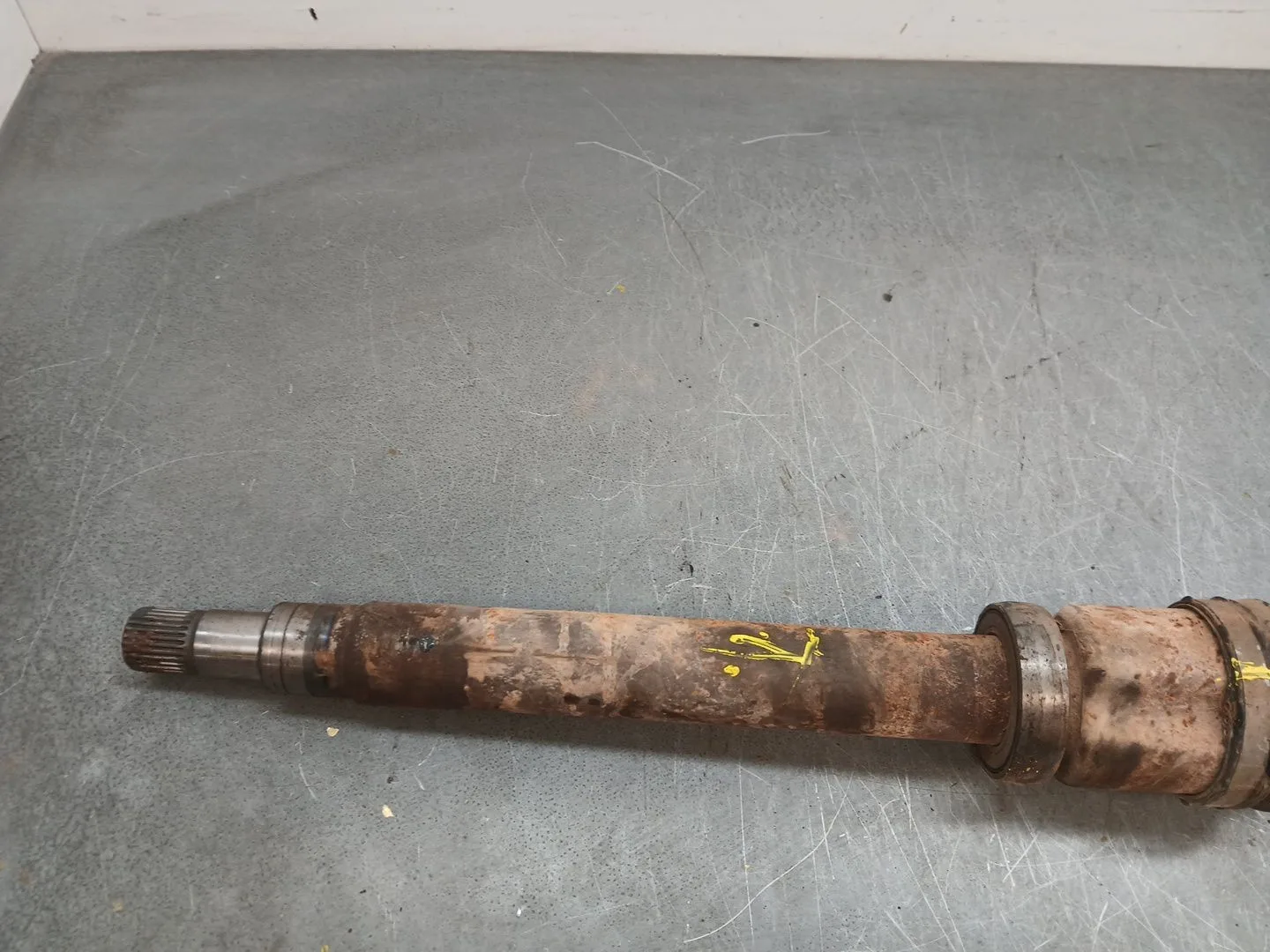 Transmision Delantera Derecha para Ford Kuga Iii (Dfk)