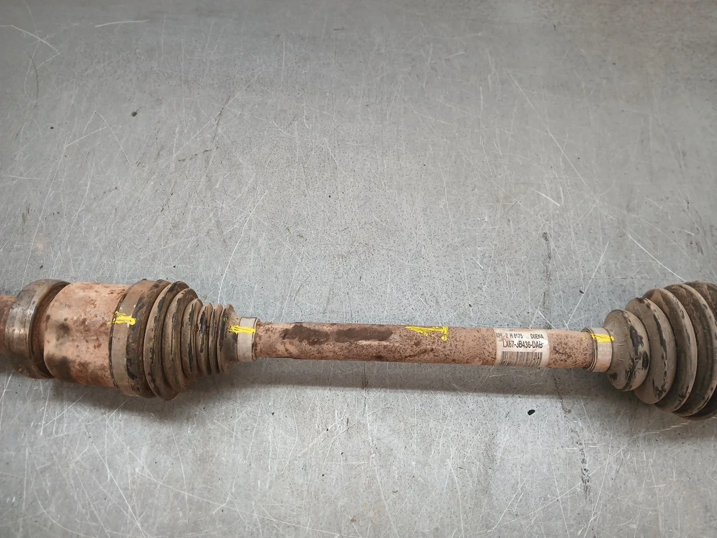 Transmision Delantera Derecha para Ford Kuga Iii (Dfk)