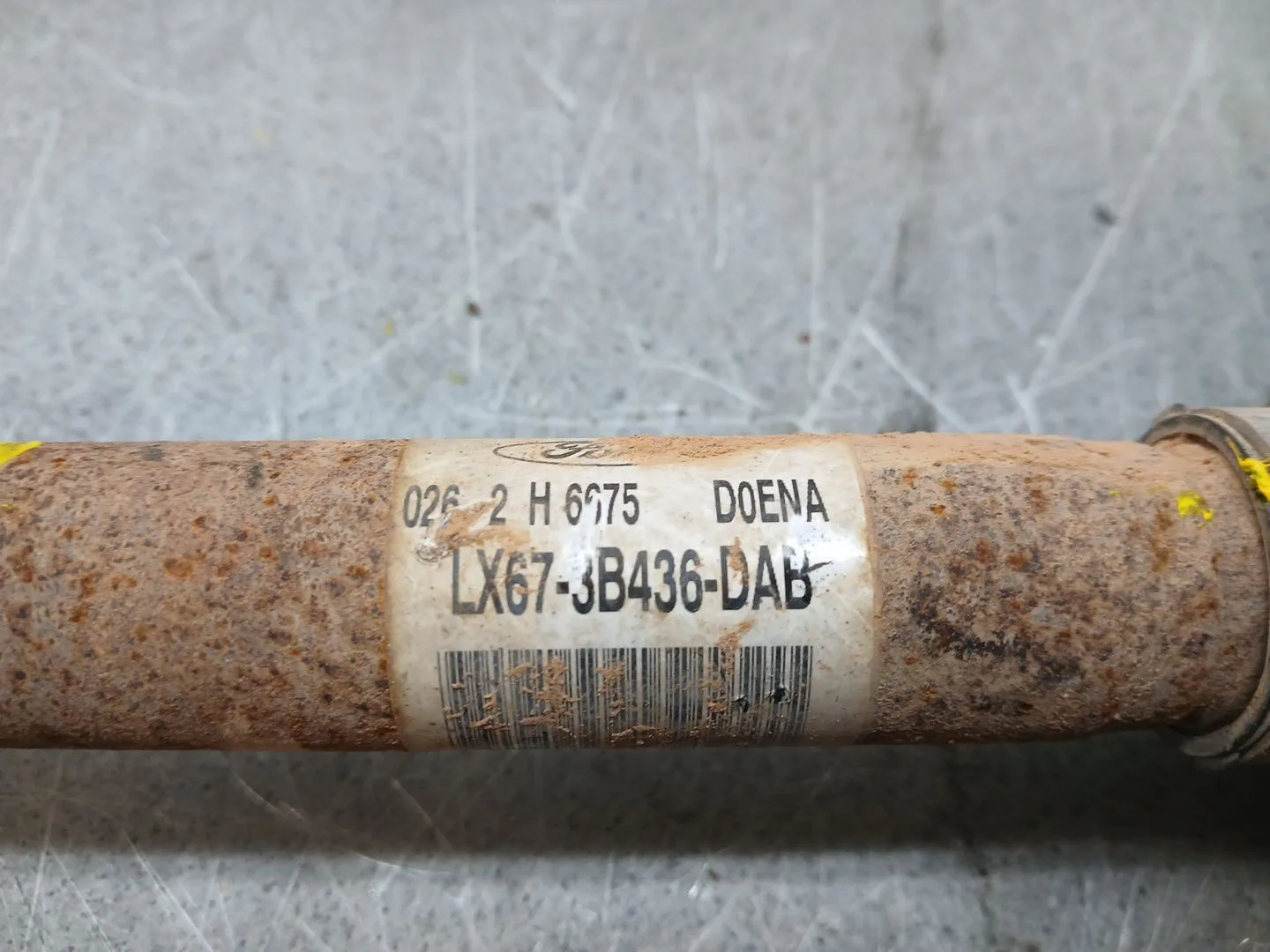 Transmision Delantera Derecha para Ford Kuga Iii (Dfk)