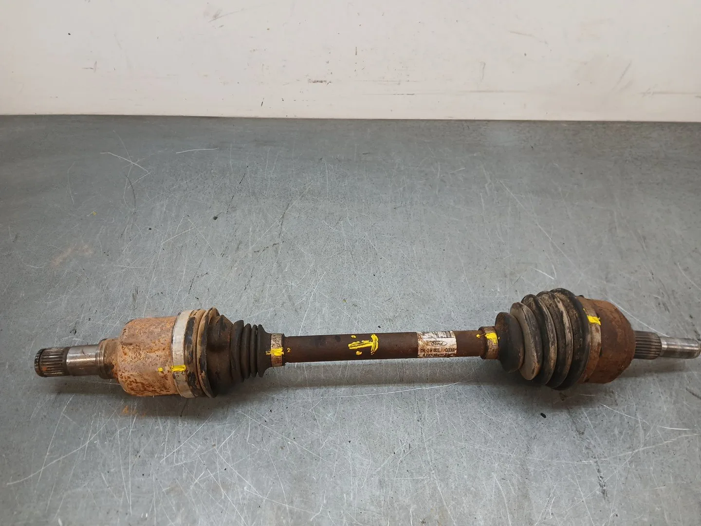 Transmision Delantera Izquierda para Ford Kuga Iii (Dfk)