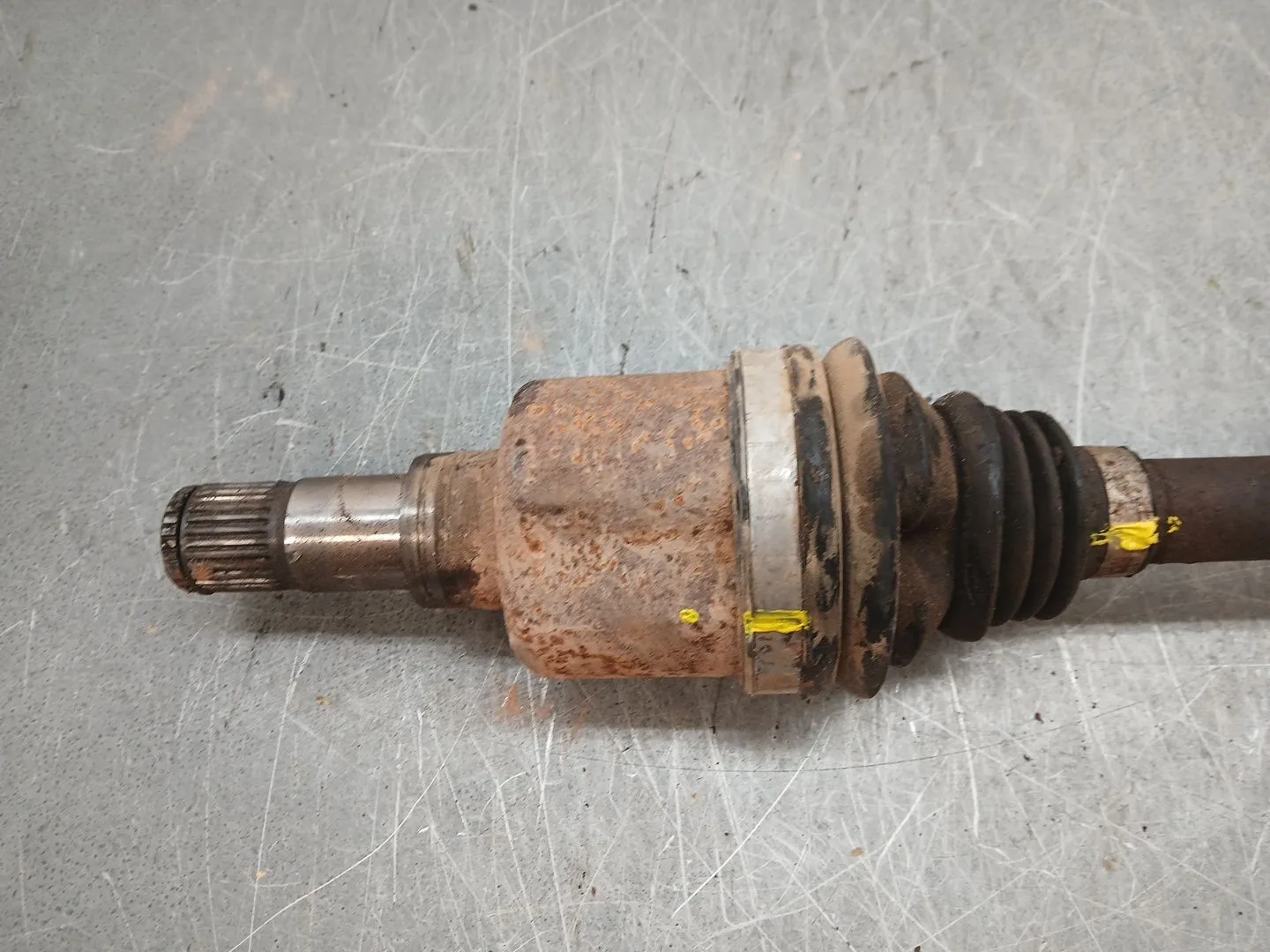 Transmision Delantera Izquierda para Ford Kuga Iii (Dfk)