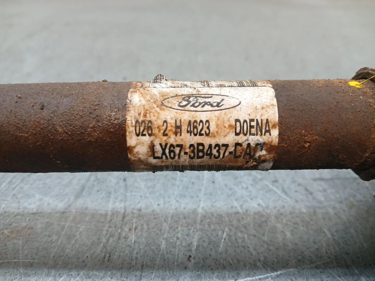 Transmision Delantera Izquierda para Ford Kuga Iii (Dfk)