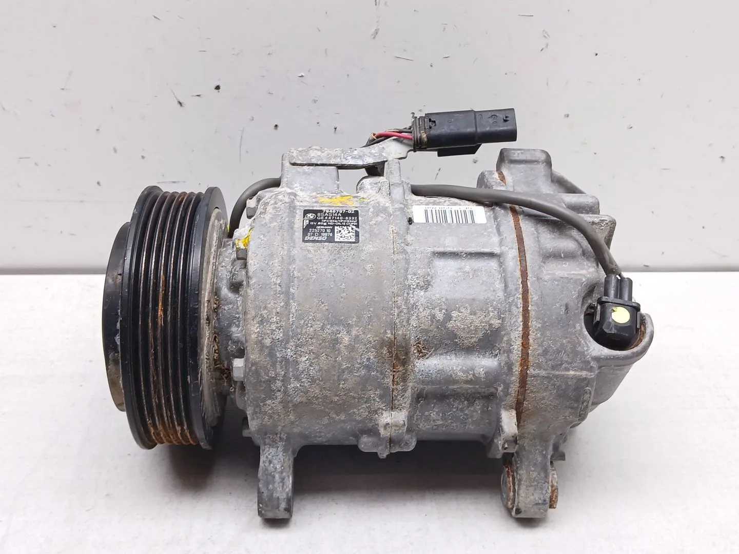 Compresor Aire Acondicionado para Bmw 1 (F40)