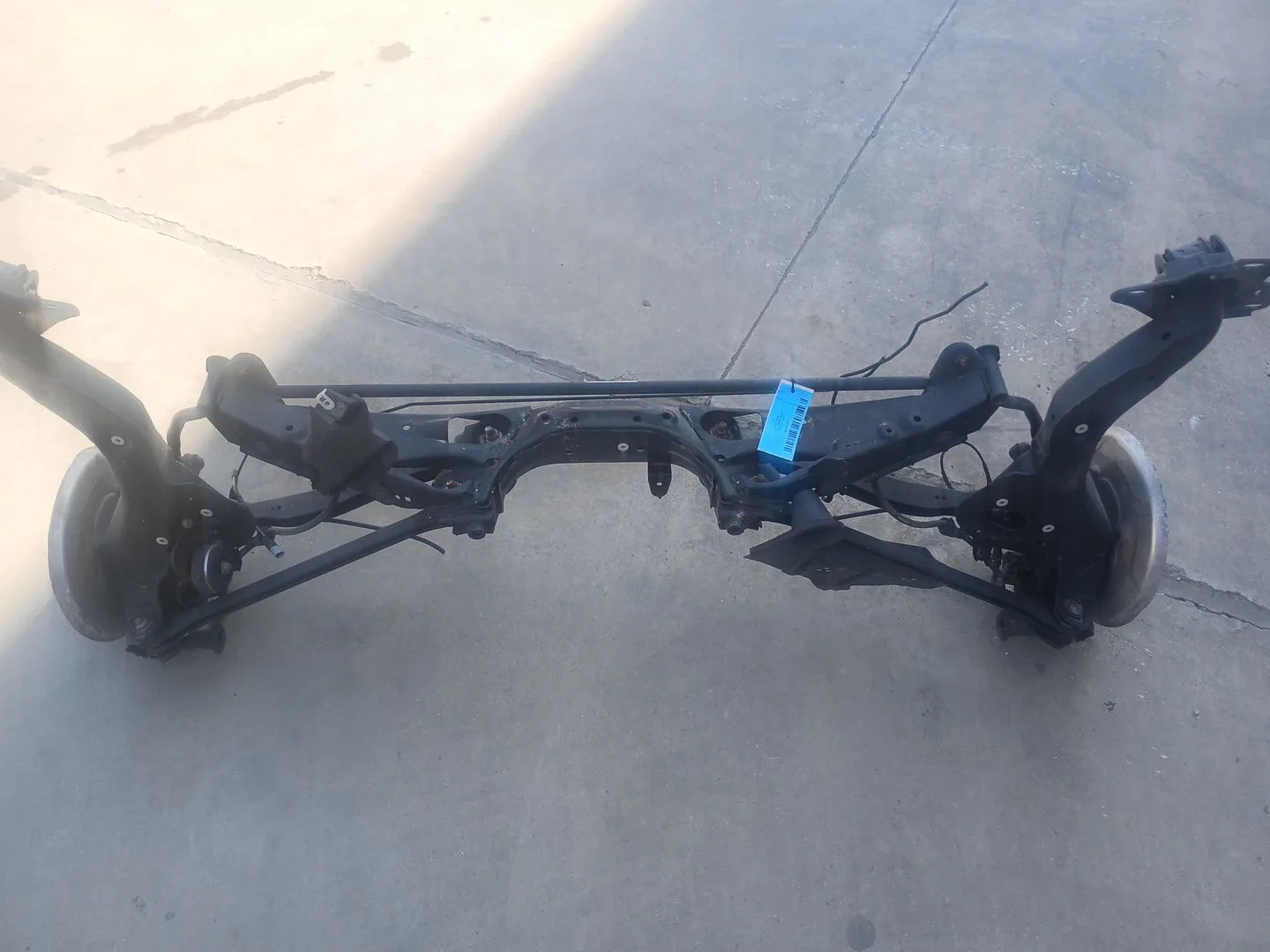 Puente Trasero para Bmw 1 (F40)