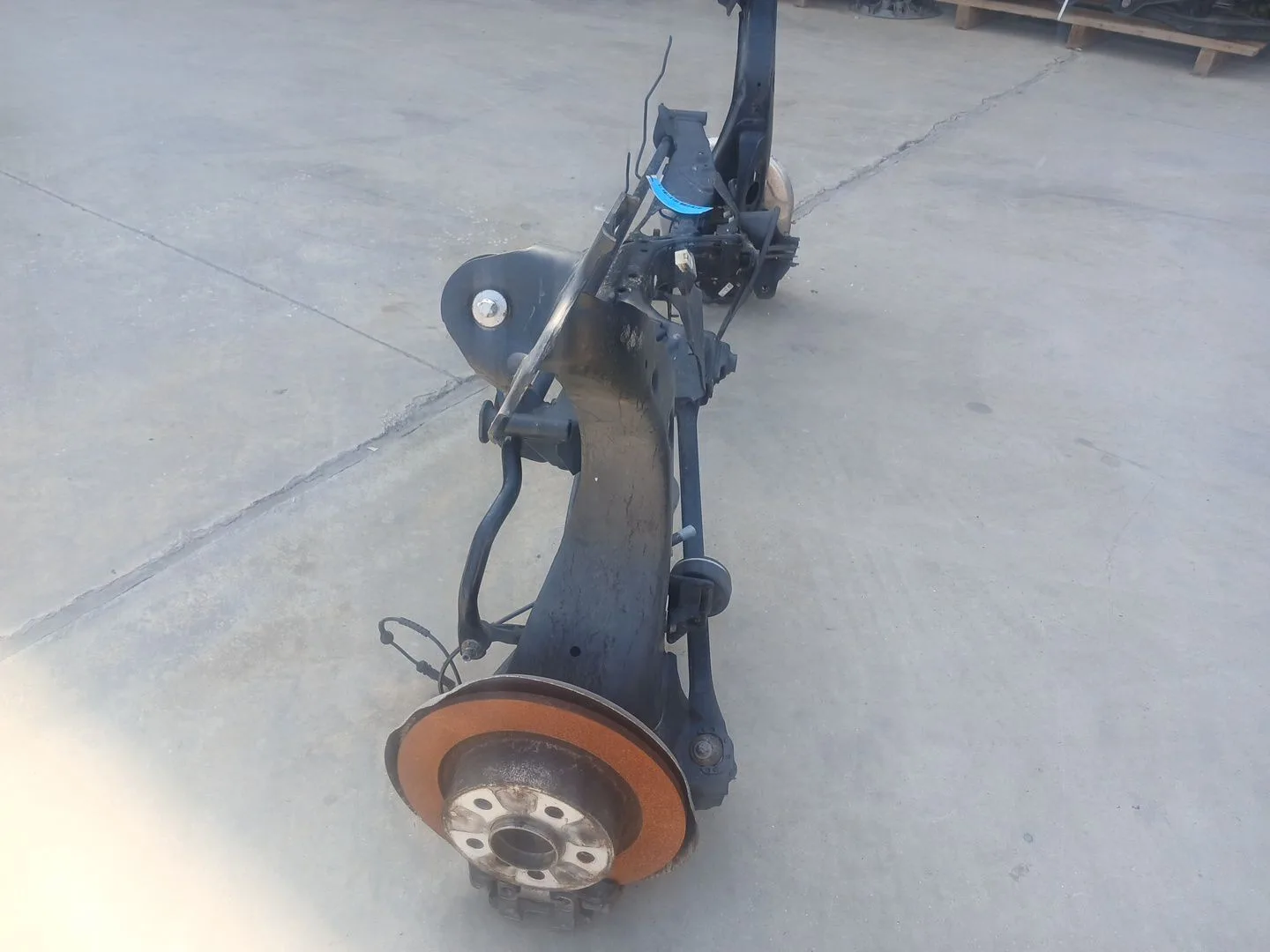 Puente Trasero para Bmw 1 (F40)
