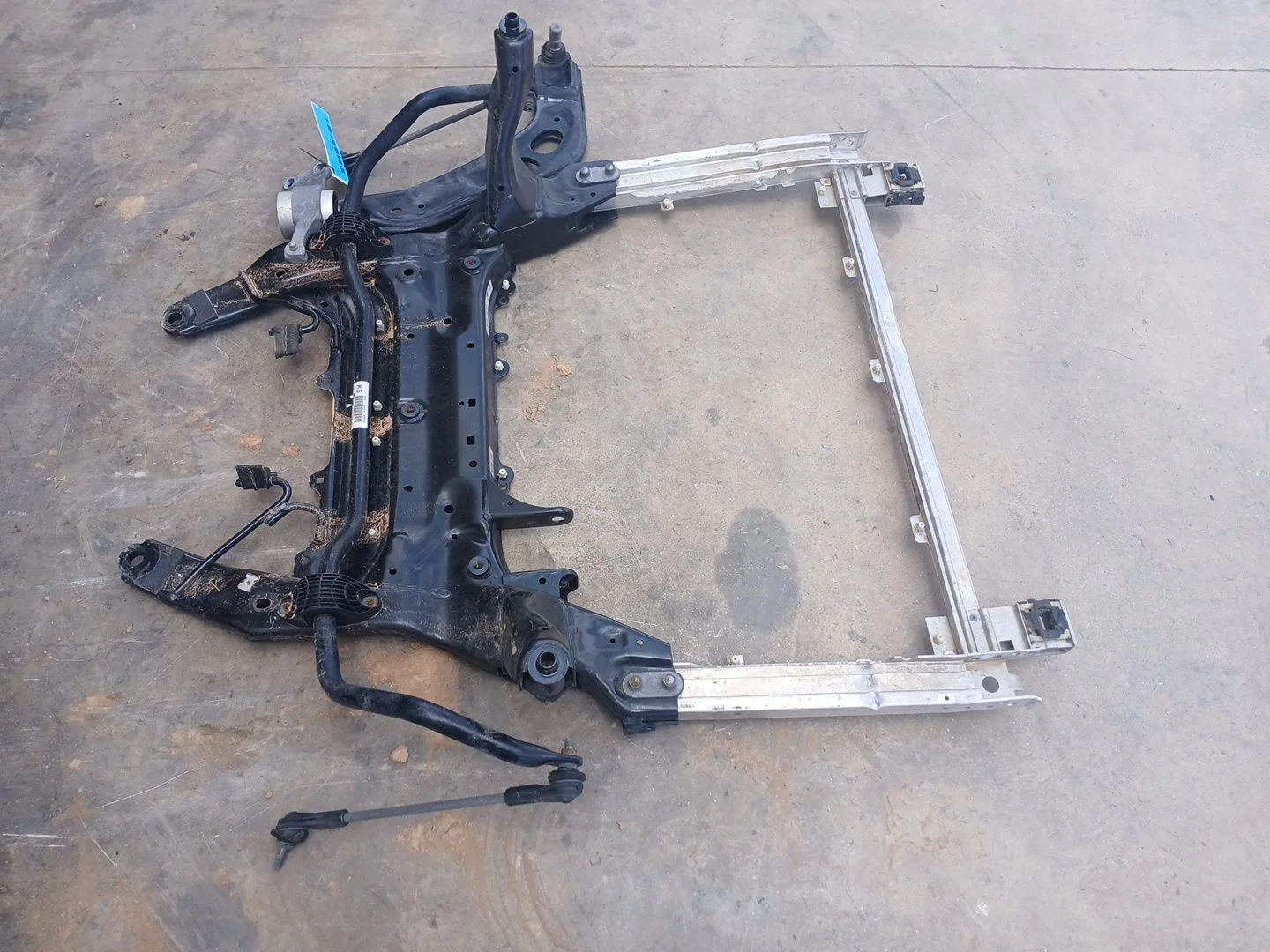 Puente Delantero para Bmw 1 (F40)
