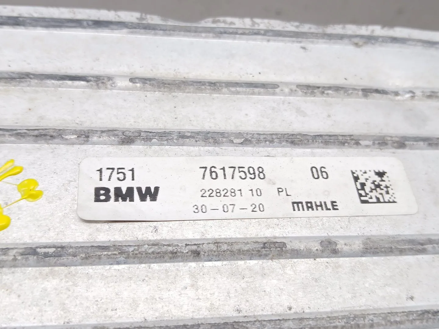 Intercooler para Bmw 1 (F40)