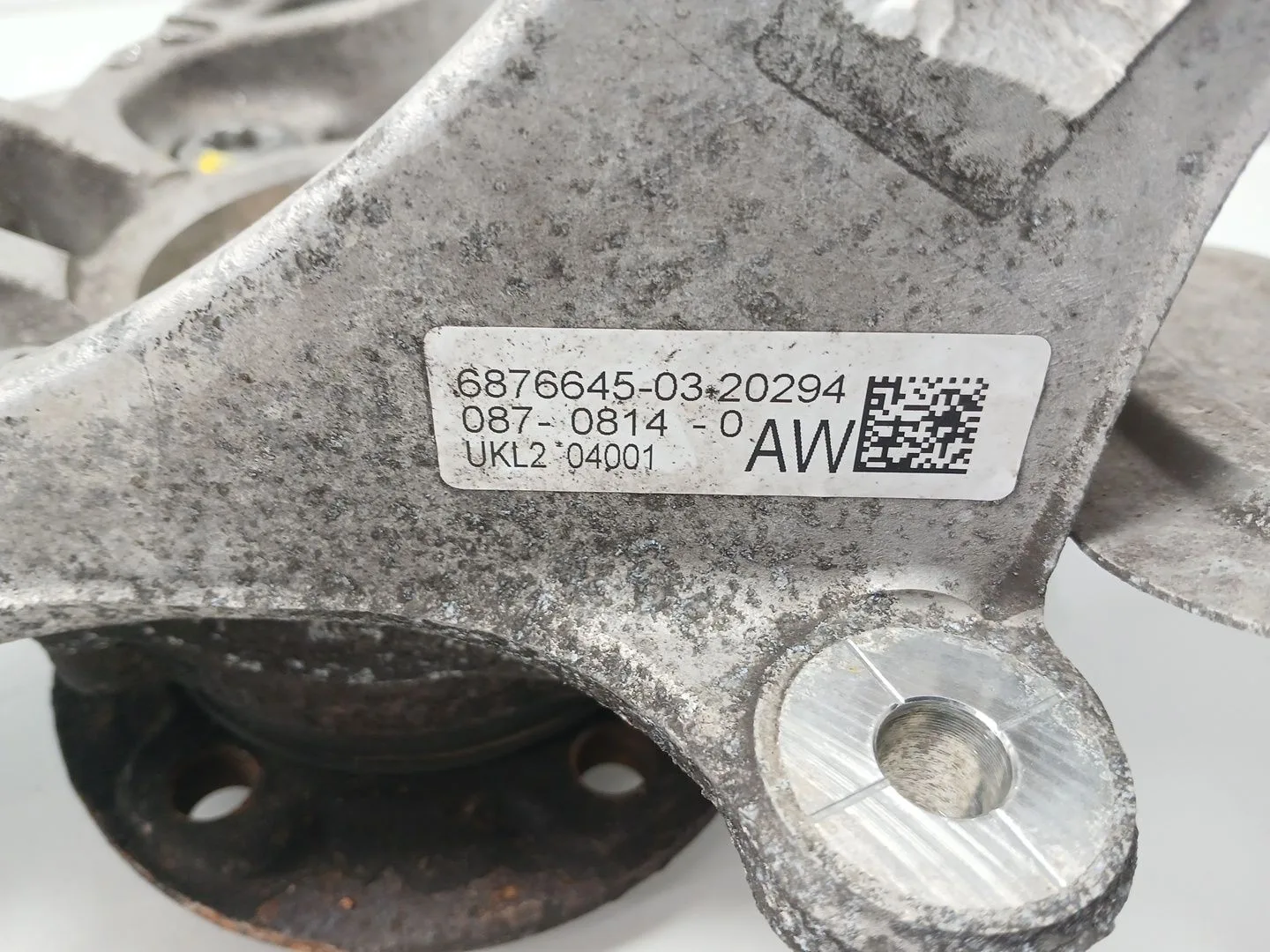 Mangueta Delantera Izquierda para Bmw 1 (F40)