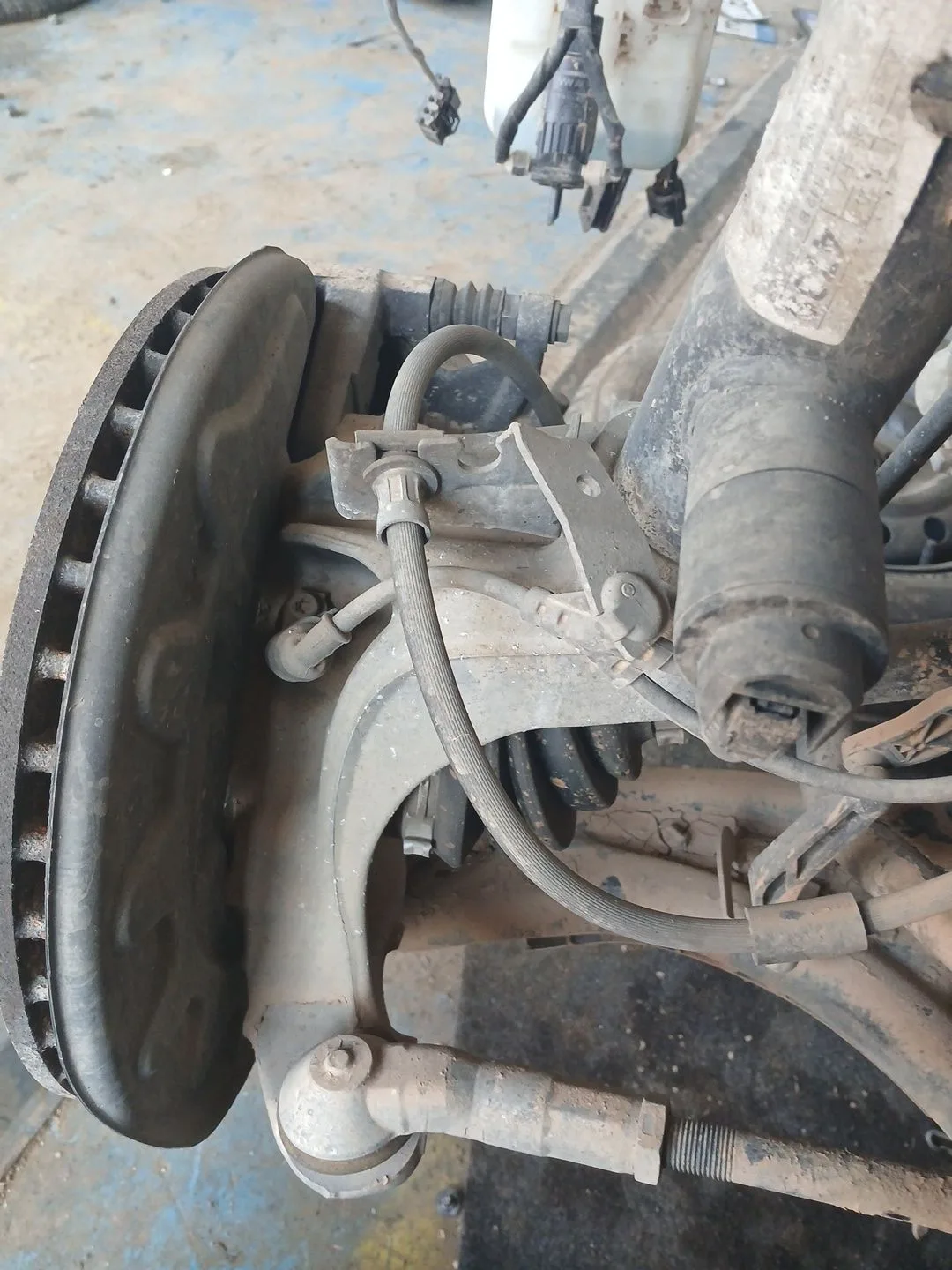 Mangueta Delantera Izquierda para Seat Leon (Kl1, Klg)