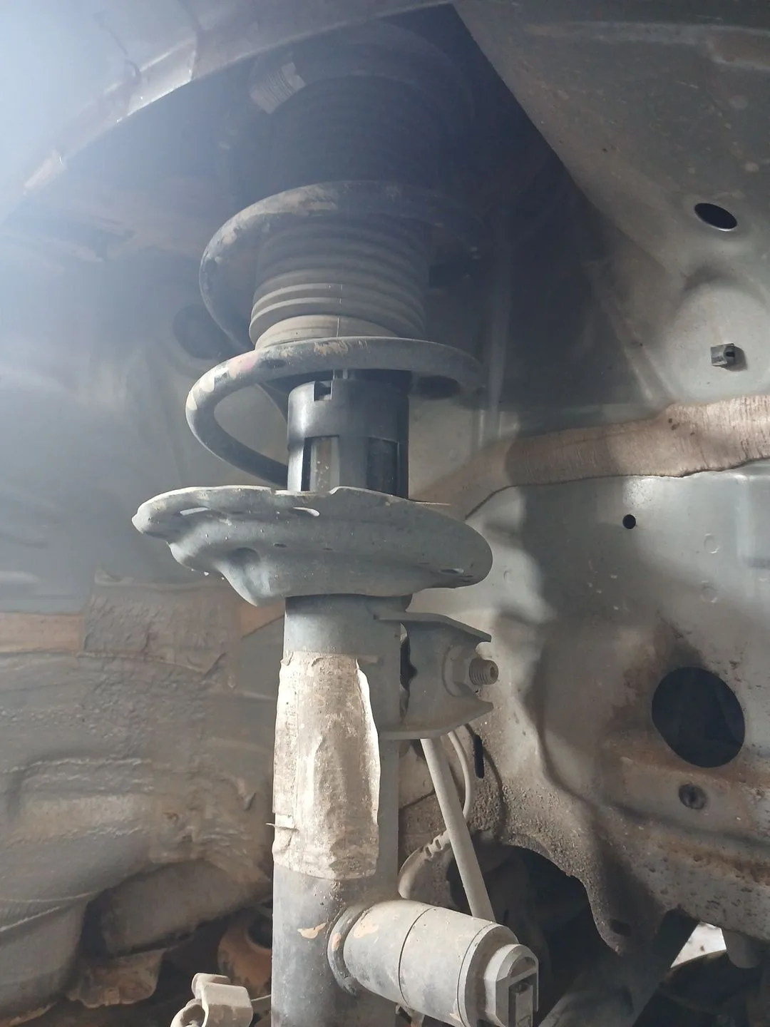 Amortiguador Delantero Derecho para Seat Leon (Kl1, Klg)