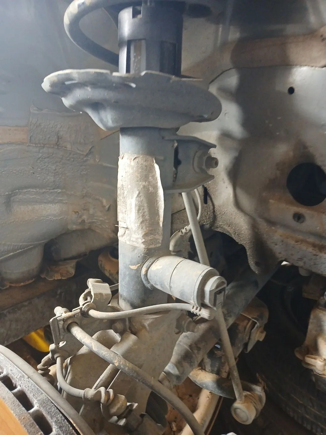 Amortiguador Delantero Derecho para Seat Leon (Kl1, Klg)