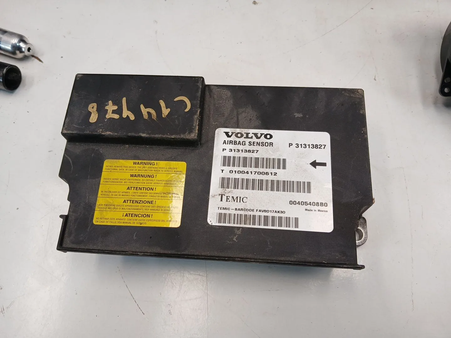 Kit Airbag para Volvo Xc60