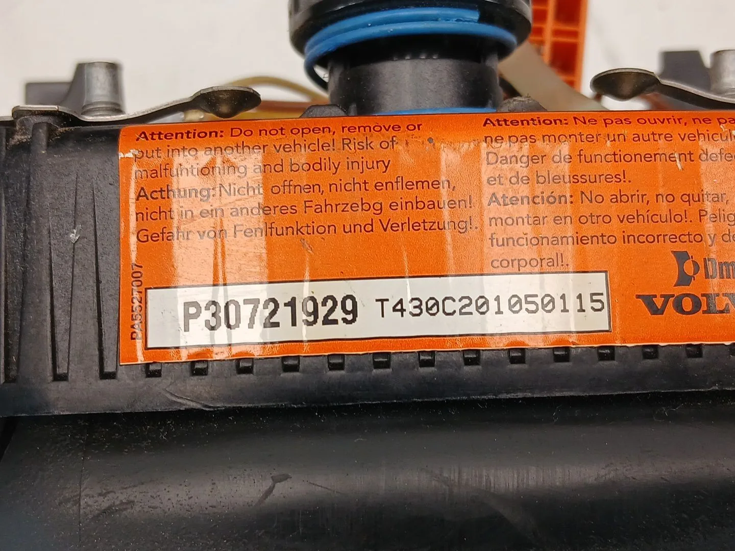 Kit Airbag para Volvo Xc60