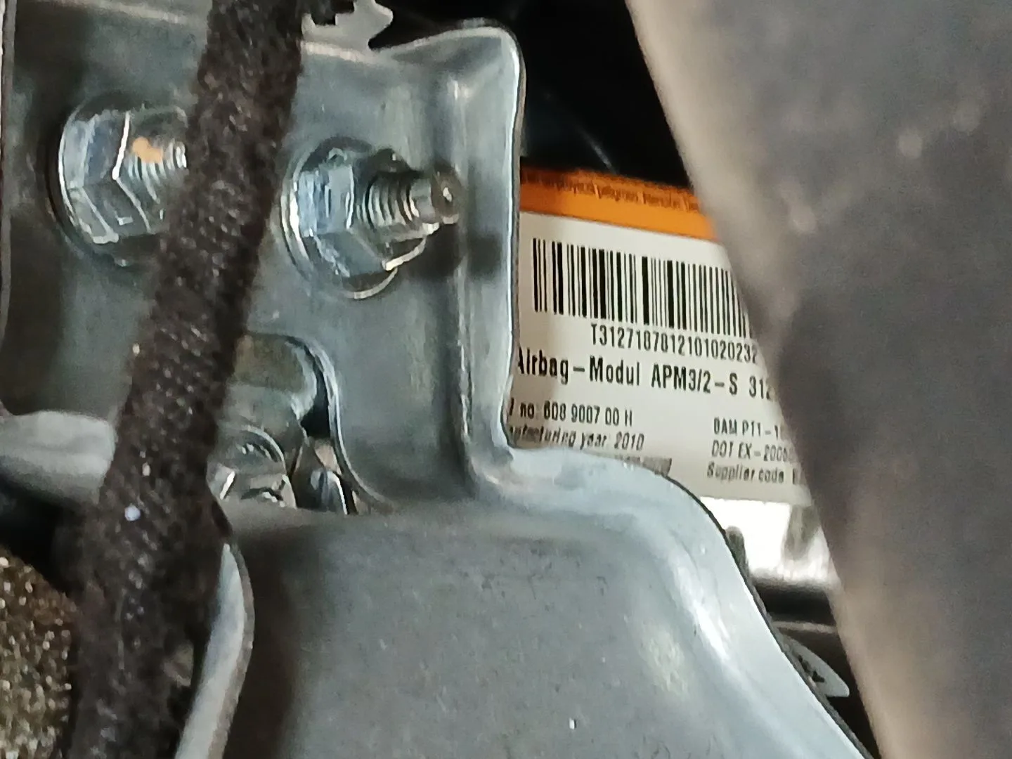 Kit Airbag para Volvo Xc60