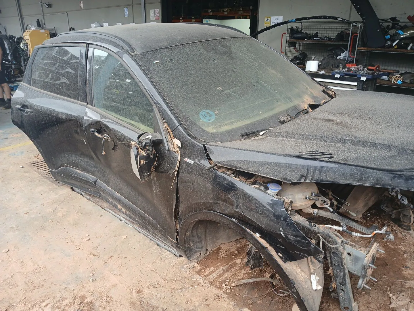 Carroceria para Ford Kuga Iii (Dfk)