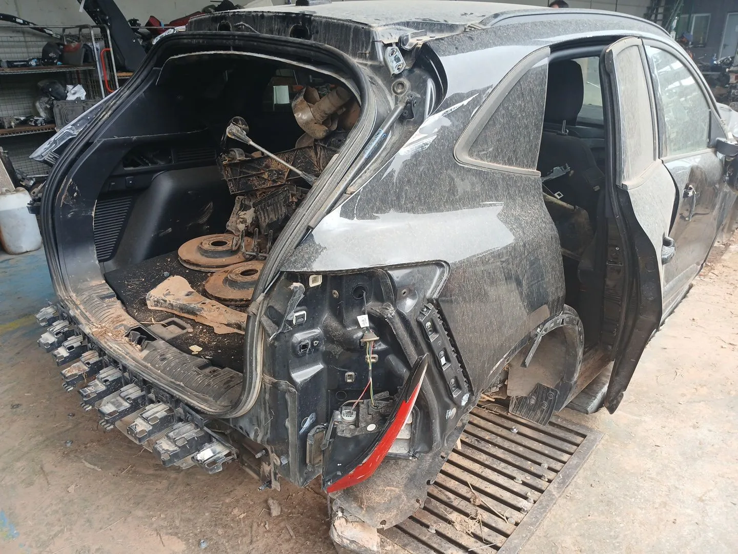 Carroceria para Ford Kuga Iii (Dfk)