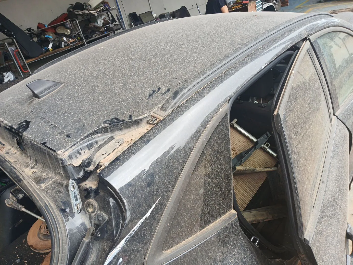 Carroceria para Ford Kuga Iii (Dfk)