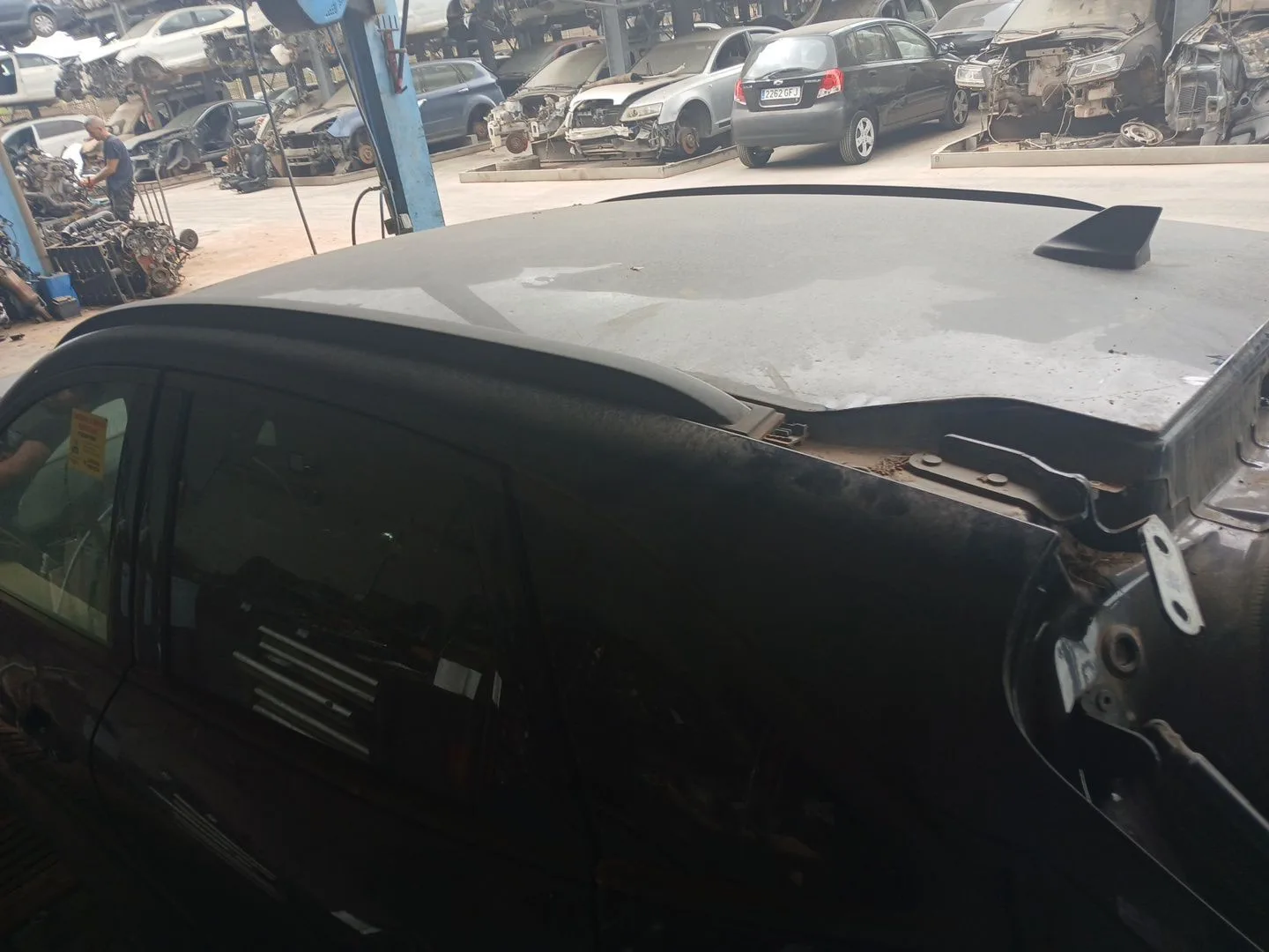 Carroceria para Ford Kuga Iii (Dfk)