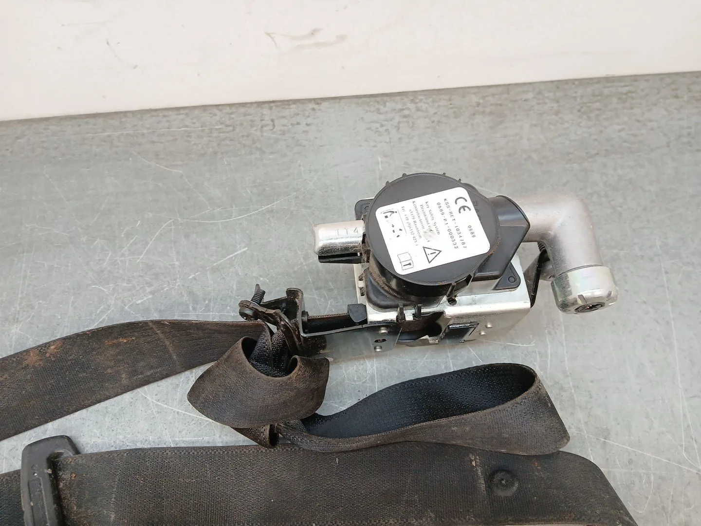 Cinturon Seguridad Delantero Derecho para Ford S-Max