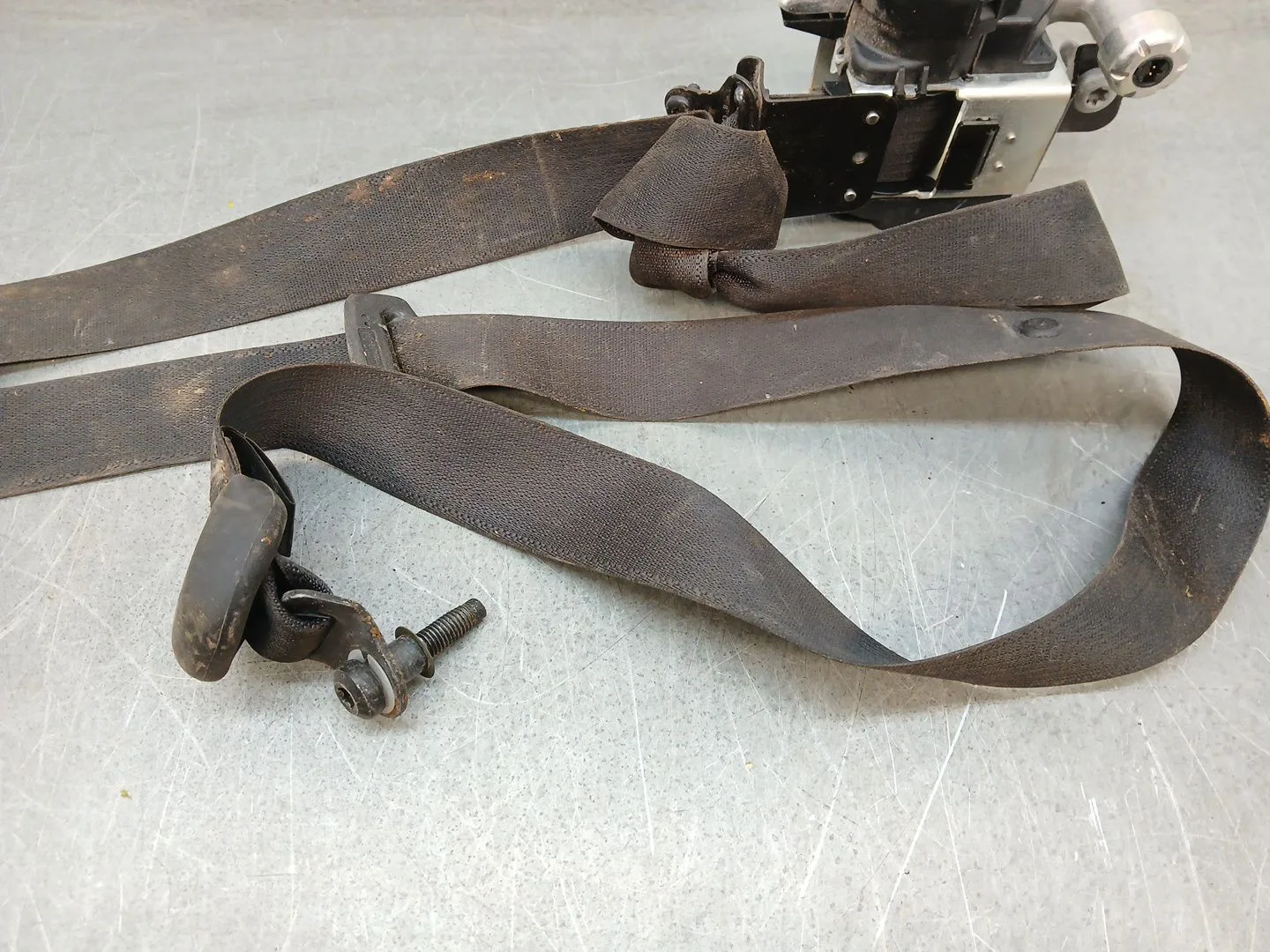 Cinturon Seguridad Delantero Derecho para Ford S-Max