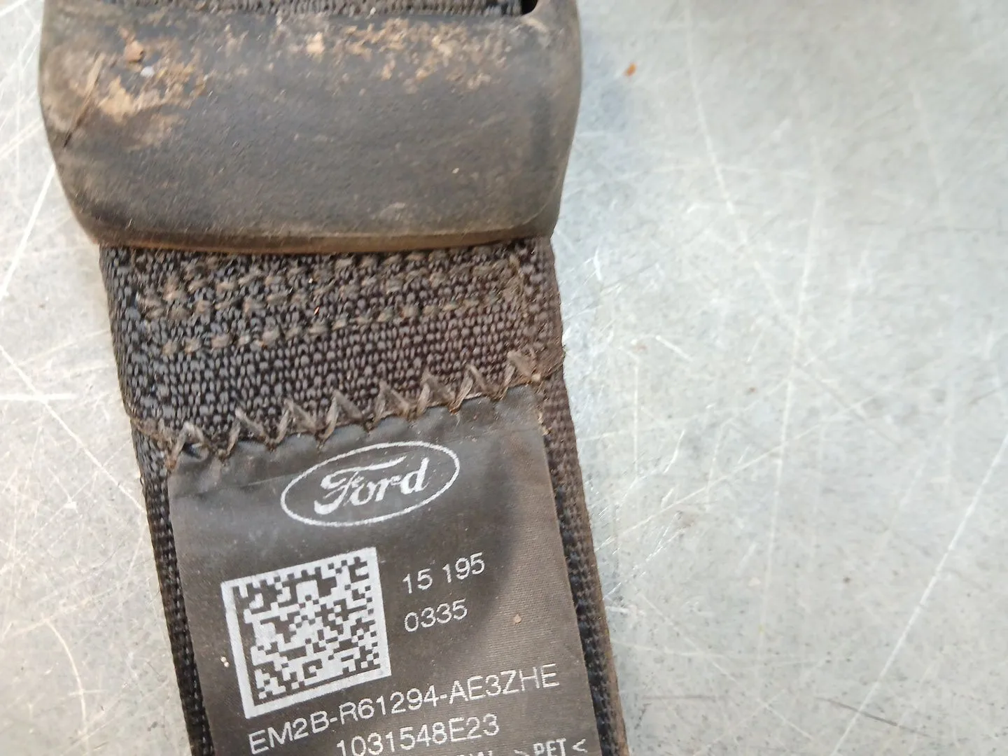 Cinturon Seguridad Delantero Derecho para Ford S-Max